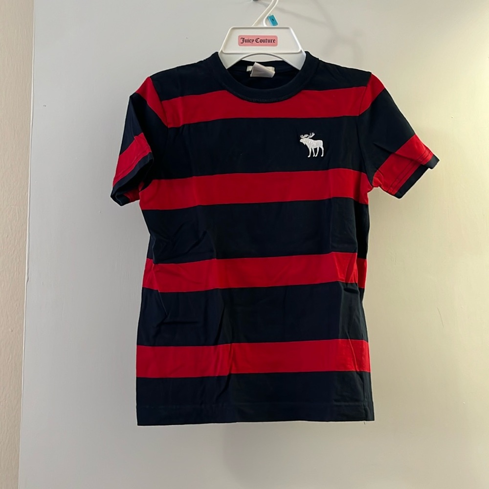Abercrombie boys short sleeve shirt size S